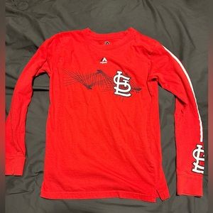 Youth Boys Majestic St Louis Cardinals shirt
